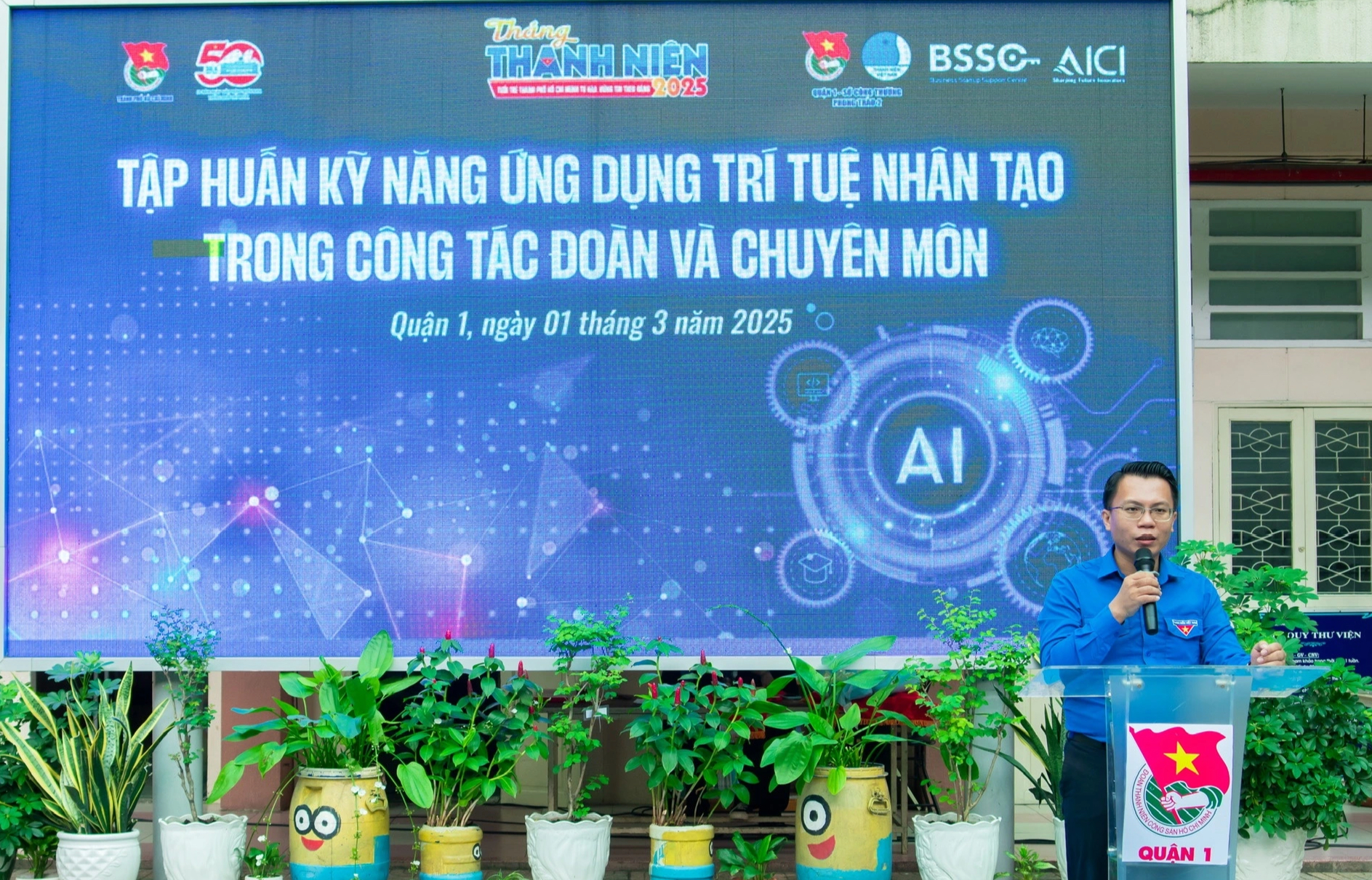 Người trẻ đột phá công nghệ, vươn mình vào kỷ nguyên mới- Ảnh 1. Người trẻ đột phá công nghệ, vươn mình vào kỷ nguyên mới- Ảnh 1.