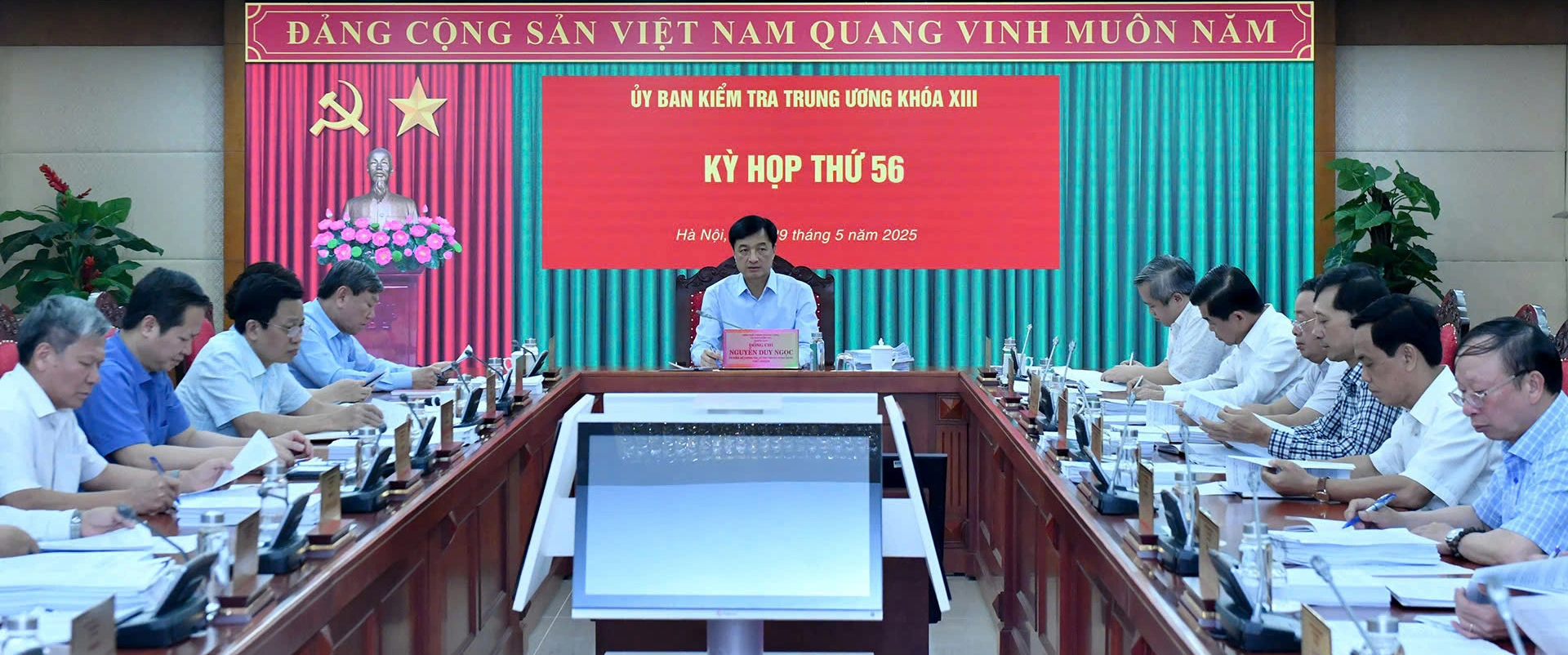 Ủy ban Kiểm tra T.Ư hướng dẫn công tác nhân sự ủy ban kiểm tra các cấp Ủy ban Kiểm tra T.Ư hướng dẫn công tác nhân sự ủy ban kiểm tra các cấp
