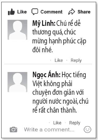 Chàng rể Tây đọc tiếng Việt trong đám hỏi khiến gia đình xúc động - Ảnh 3.