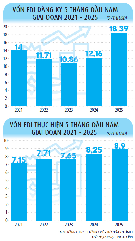 Vốn ngoại đạt kỷ lục - Ảnh 2.