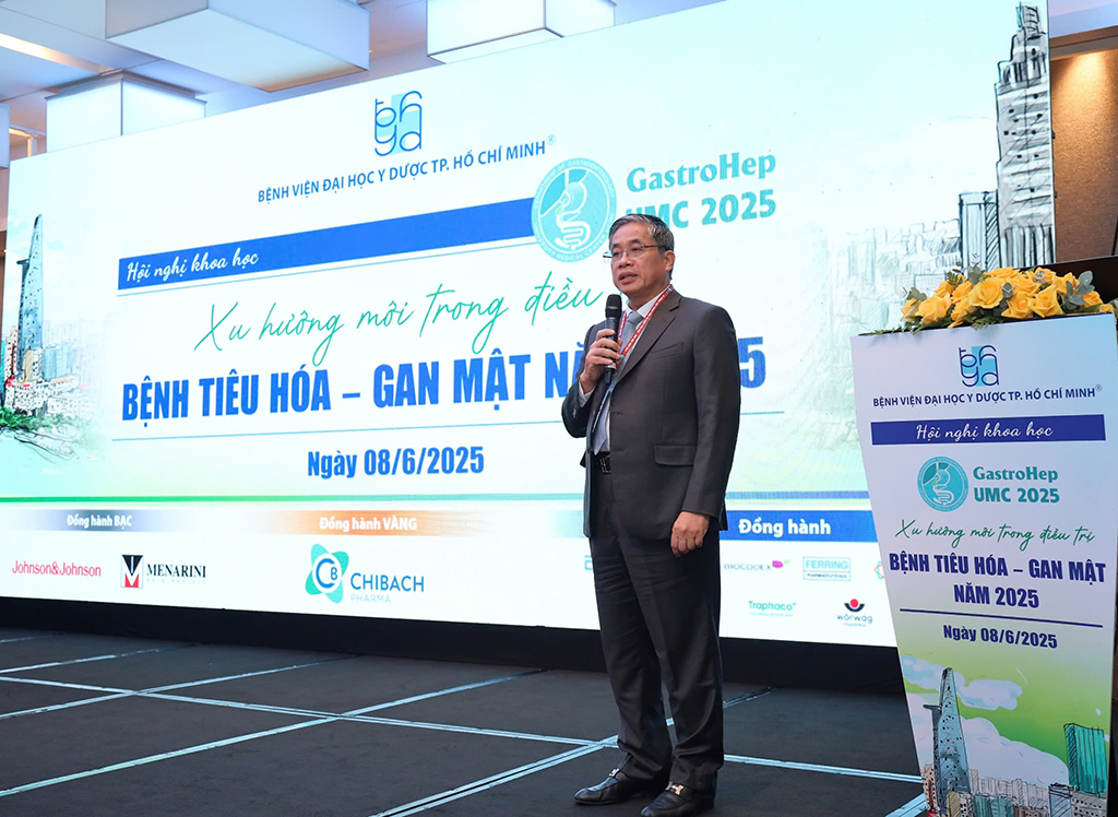 Xu Hướng Mới Trong Điều Trị Bệnh Tiêu Hóa - Gan Mật Xu Hướng Mới Trong Điều Trị Bệnh Tiêu Hóa - Gan Mật - Ảnh 1.