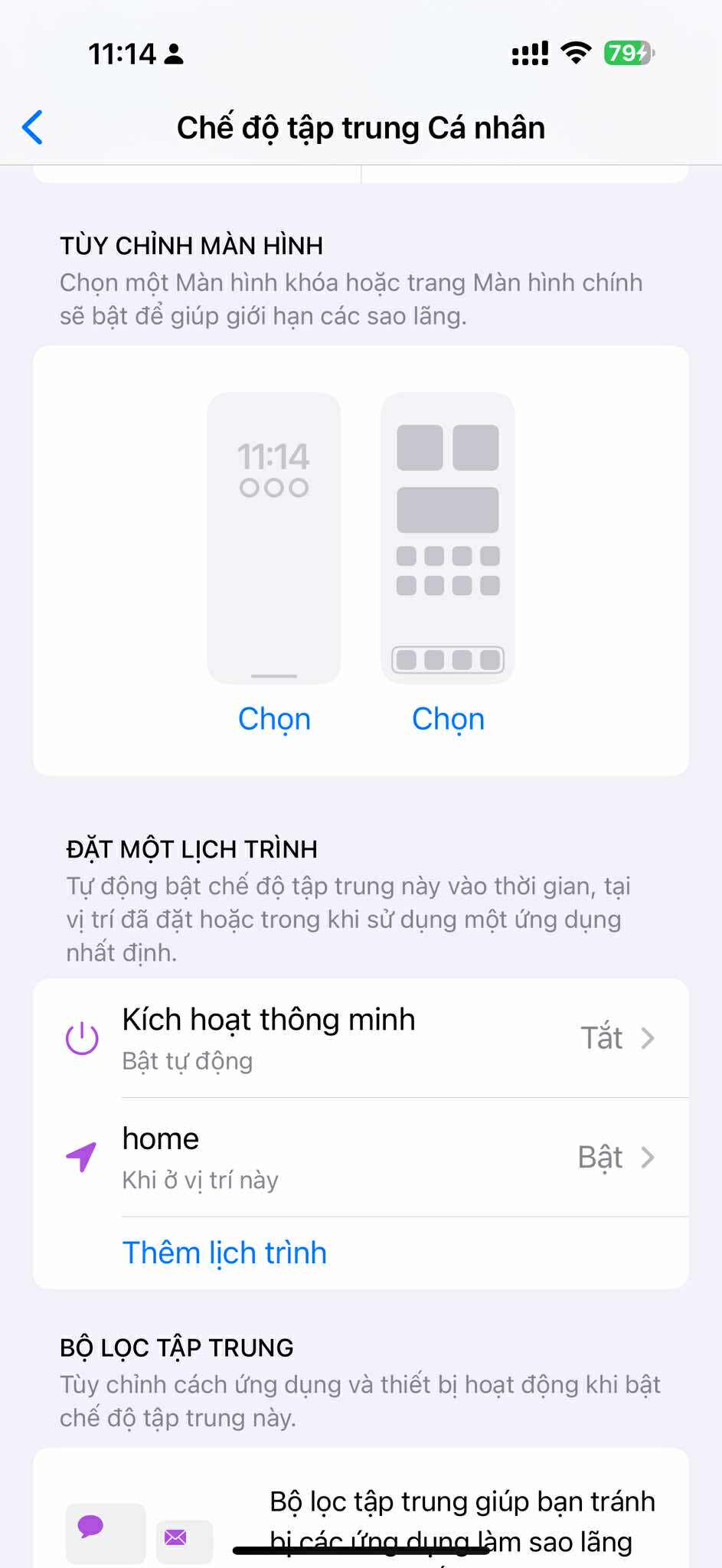 Vì sao có biểu tượng hình người bên cạnh thời gian trên iPhone - Ảnh 3.