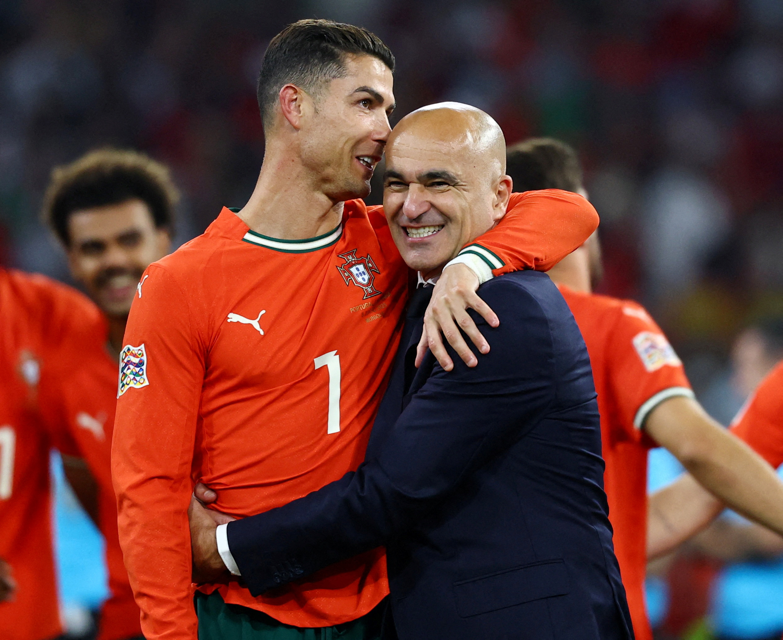Ronaldo: Vô địch Nations League lần thứ hai và hành trình khó tin ở tuổi 40 - Ảnh 2. Ronaldo: Vô địch Nations League lần thứ hai và hành trình khó tin ở tuổi 40 - Ảnh 2.