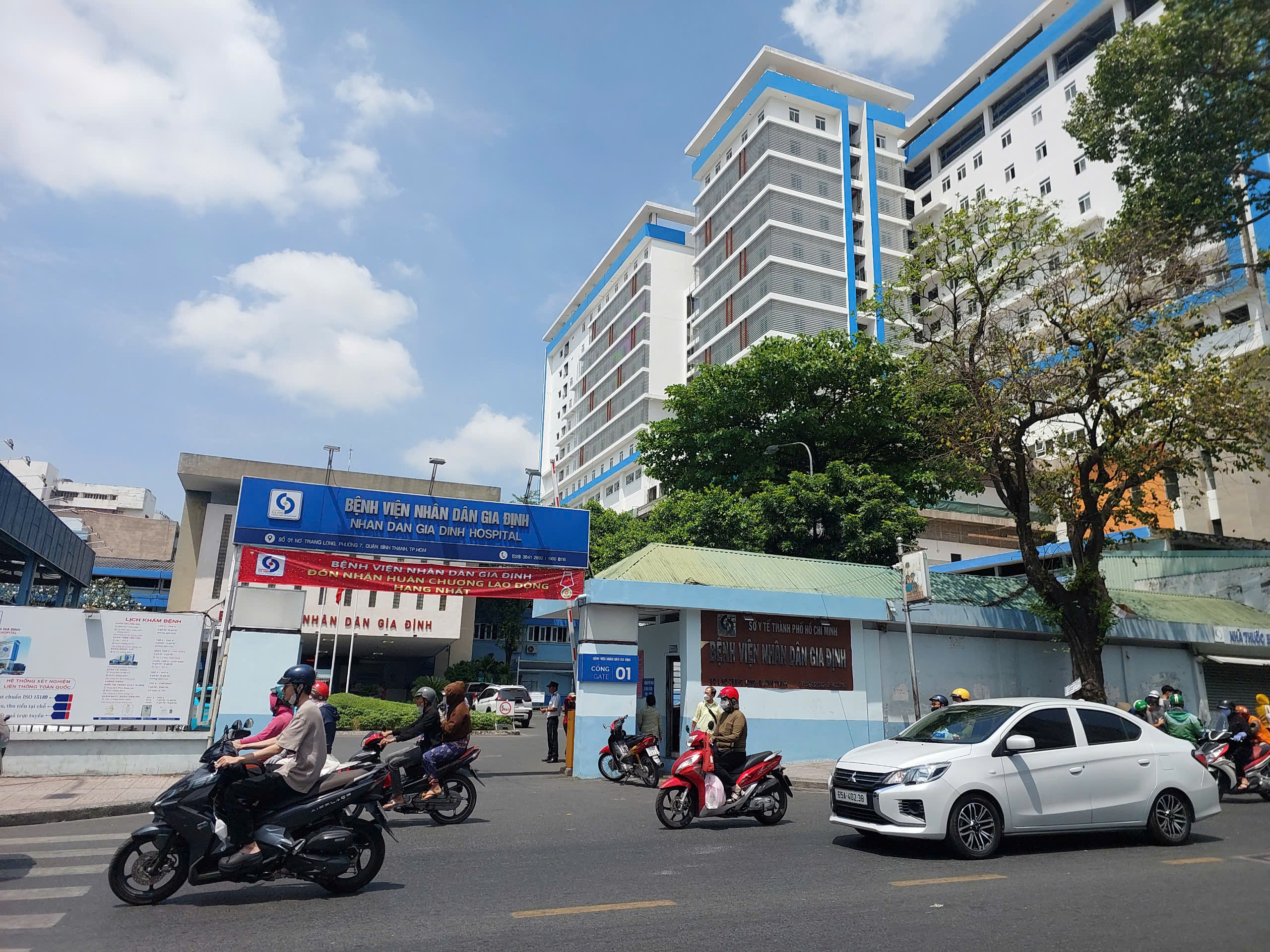 TP.HCM: 4 bệnh nhân tử vong tại bệnh viện ở Bình Thạnh, công an tìm thân nhân - Ảnh 1.