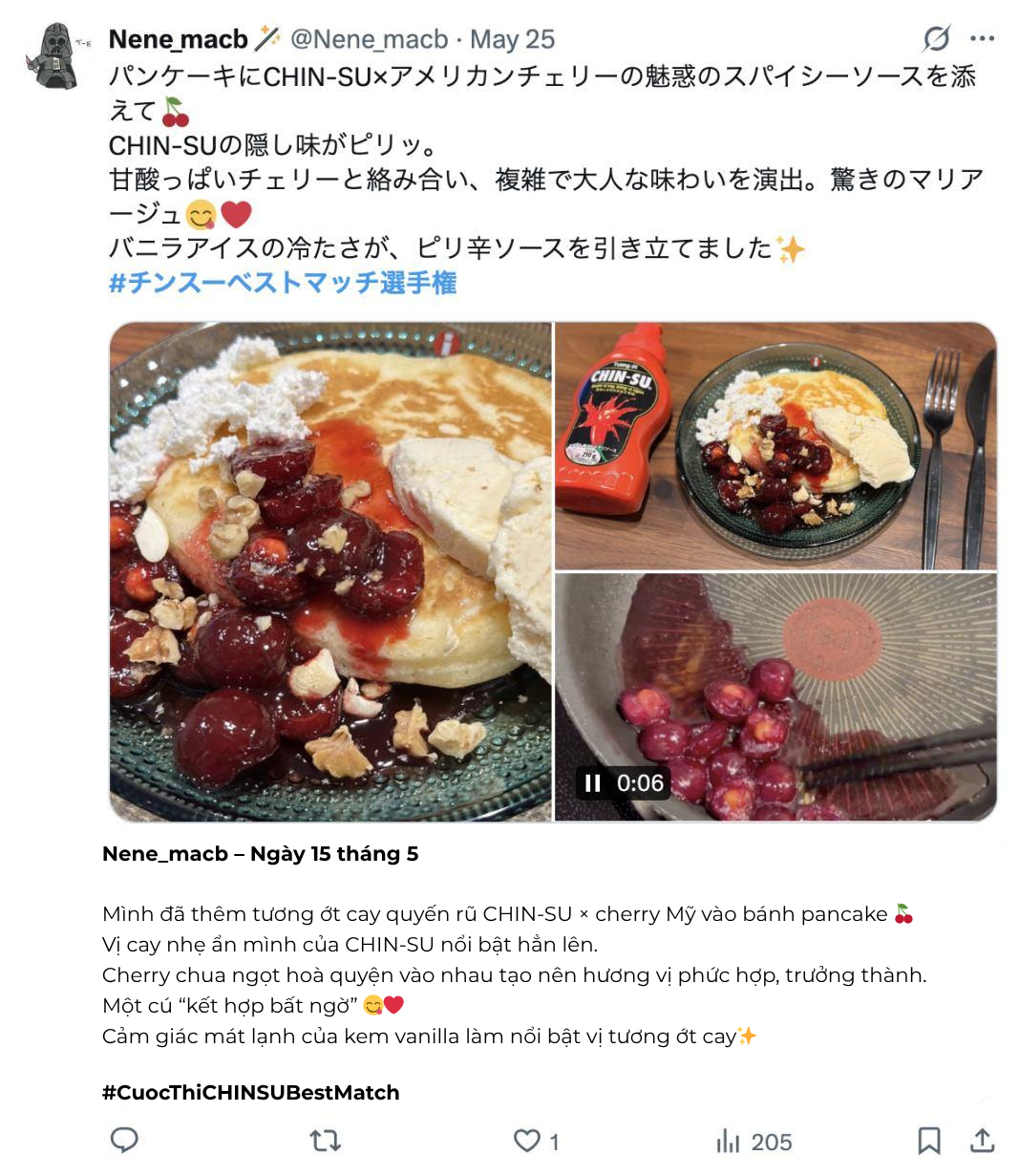 Nhiều nhà hàng tại Nhật Bản ưa chuộng một loại tương ớt đến từ Việt Nam- Ảnh 3. Nhiều nhà hàng tại Nhật Bản ưa chuộng một loại tương ớt đến từ Việt Nam- Ảnh 3.