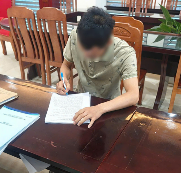 Xử phạt 7,5 triệu đồng cá nhân đăng tin sai sự thật sầu riêng ngâm hóa chất - Ảnh 1.