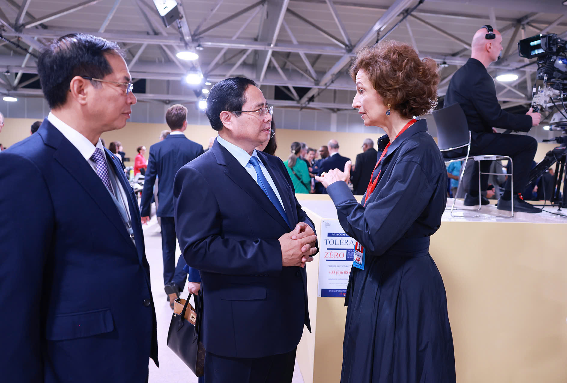 Tiếng nói của Việt Nam đối với UNESCO rất quan trọng Tiếng nói của Việt Nam đối với UNESCO rất quan trọng