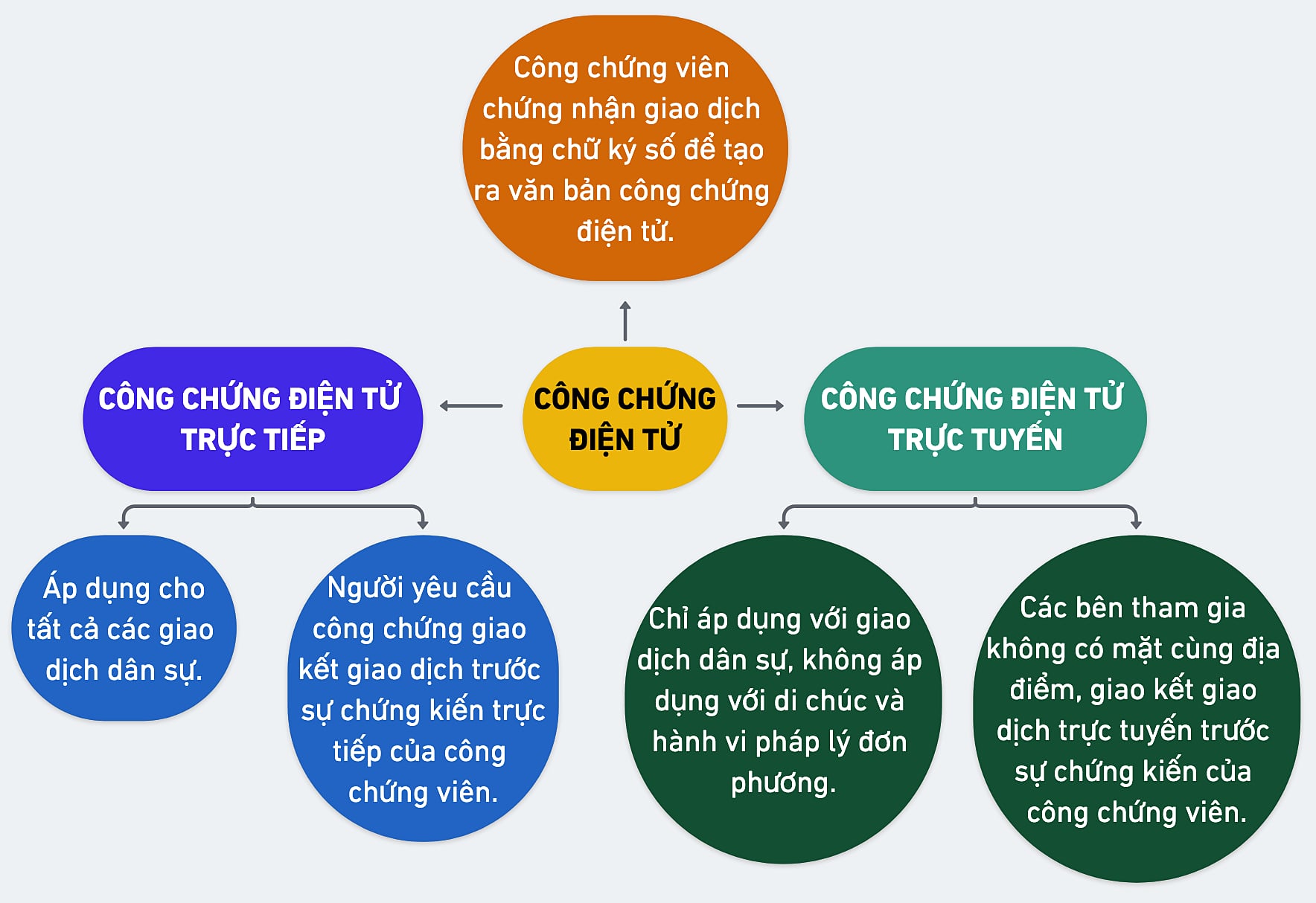 Phân biệt công chứng điện tử trực tiếp với trực tuyến, từ ngày 1.7 - Ảnh 1.