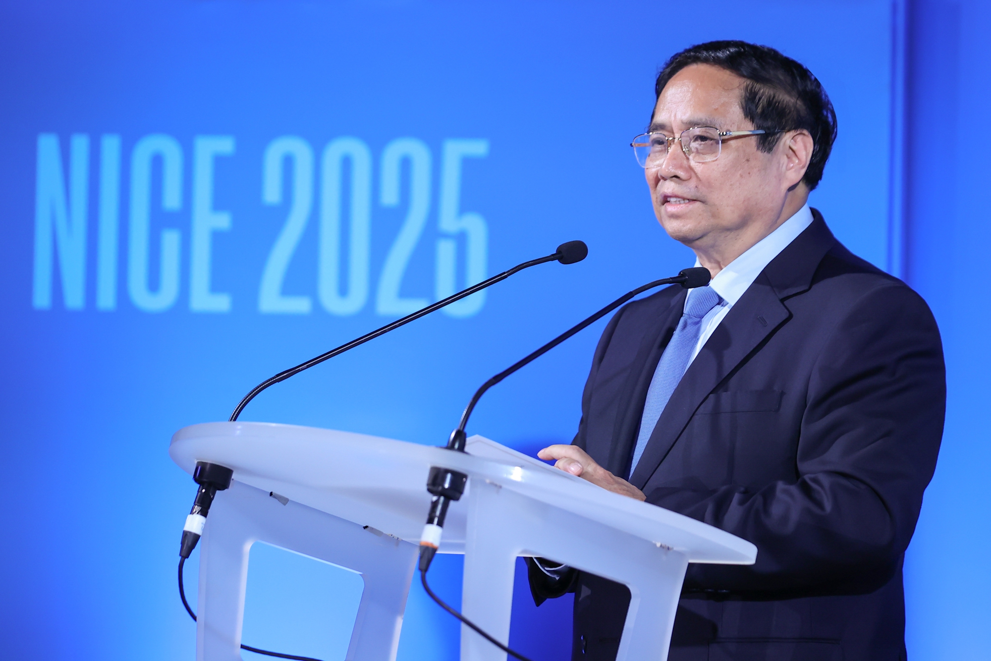 Thủ tướng Phạm Minh Chính đại diện cho ASEAN phát biểu tại UNOC 3- Ảnh 2.
