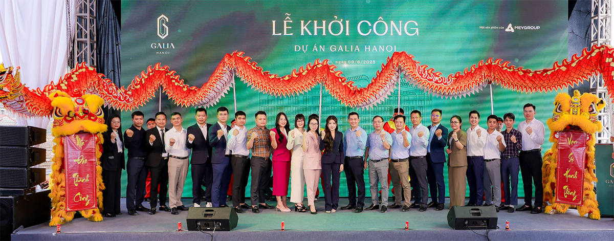 Khởi công Galia Hanoi - biểu tượng sống mới tại khu Nam Thủ đô - Ảnh 1.