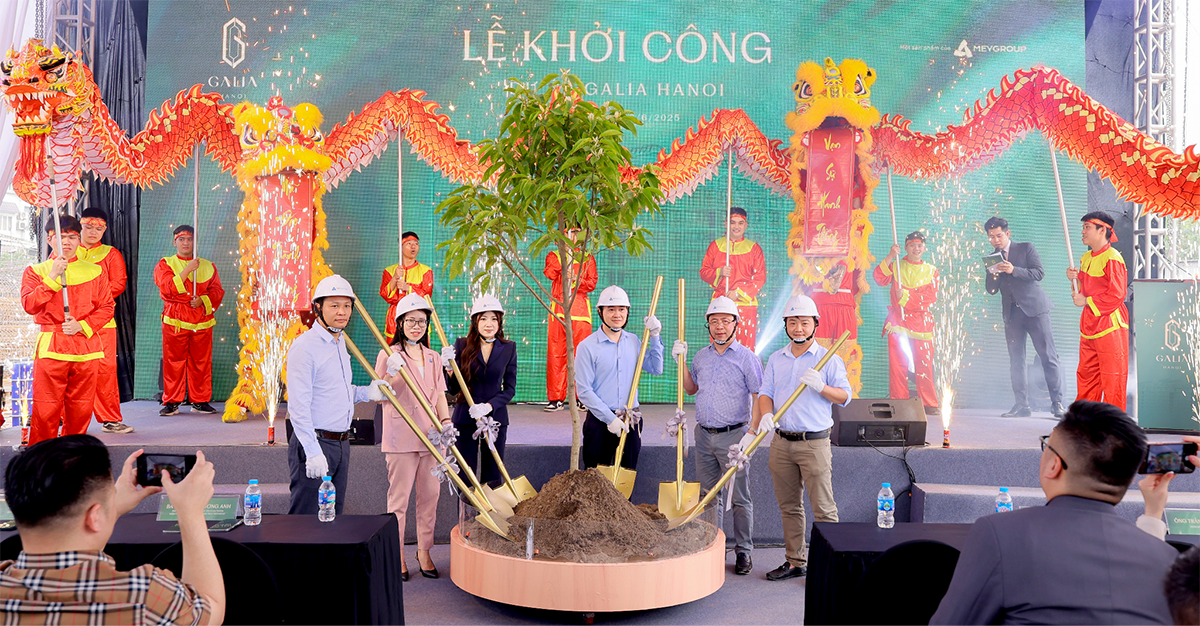 Khởi công Galia Hanoi - biểu tượng sống mới tại khu Nam Thủ đô - Ảnh 3. Khởi công Galia Hanoi - biểu tượng sống mới tại khu Nam Thủ đô - Ảnh 3.