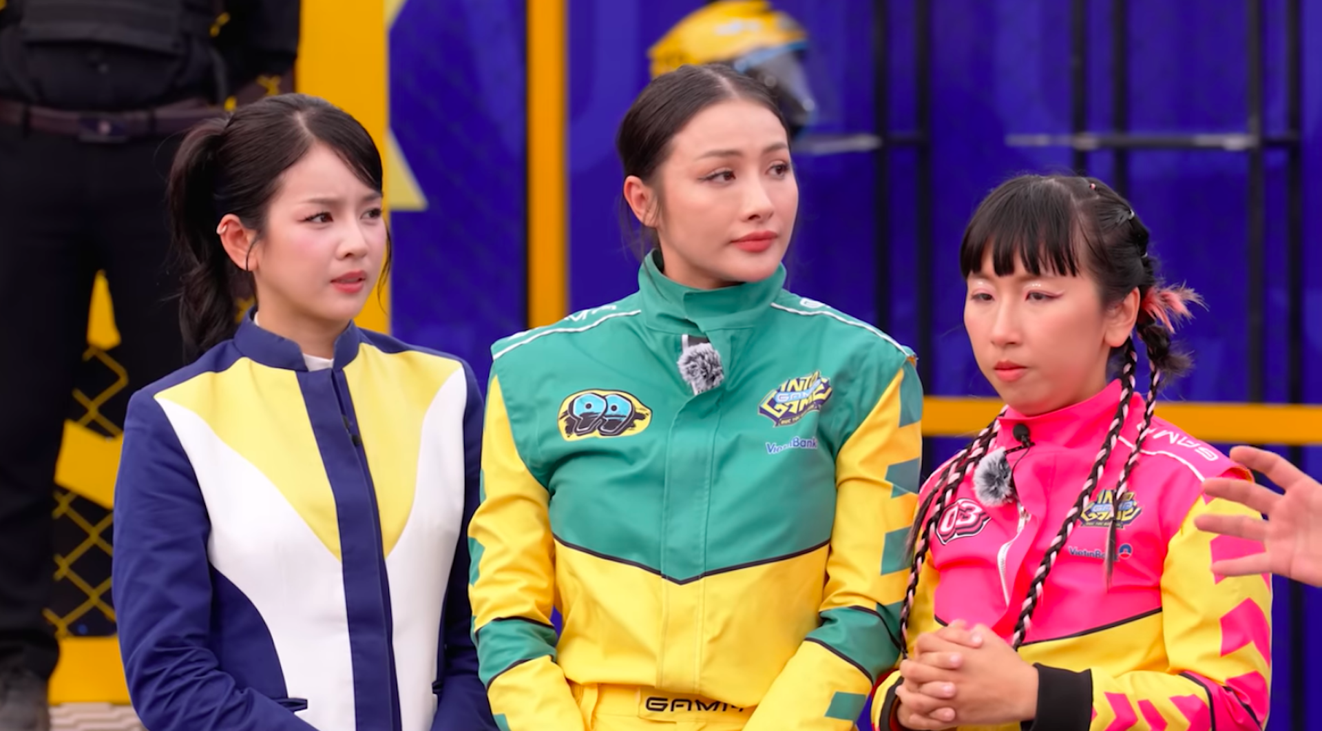 Yaya Trương Nhi - Emma Nhất Khanh va chạm 'nảy lửa' trên đường đua - Ảnh 2.