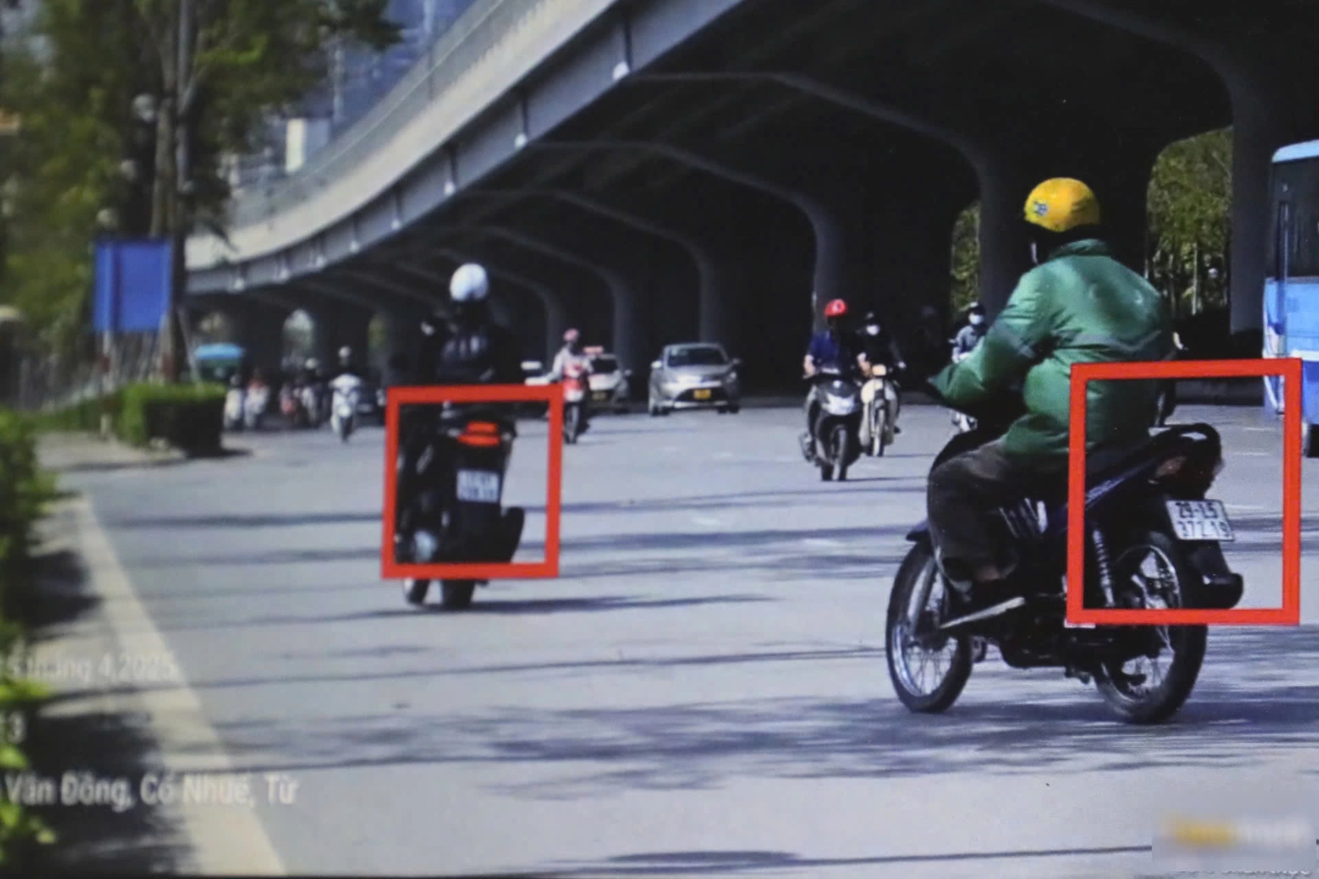 Người đi xe máy không nộp phạt nguội bị xử lý thế nào? - Ảnh 1.