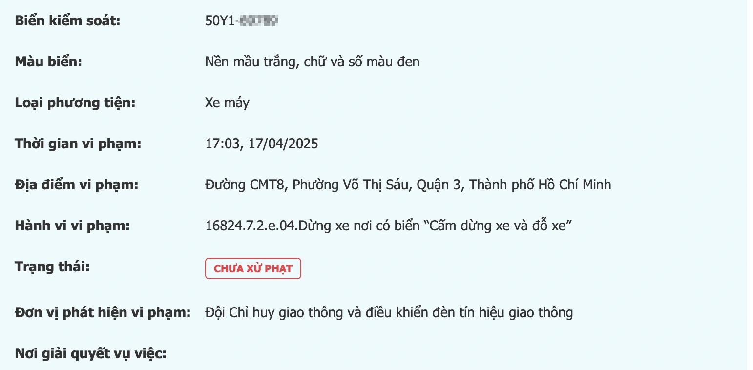 Người đi xe máy không nộp phạt nguội bị xử lý thế nào? - Ảnh 2.