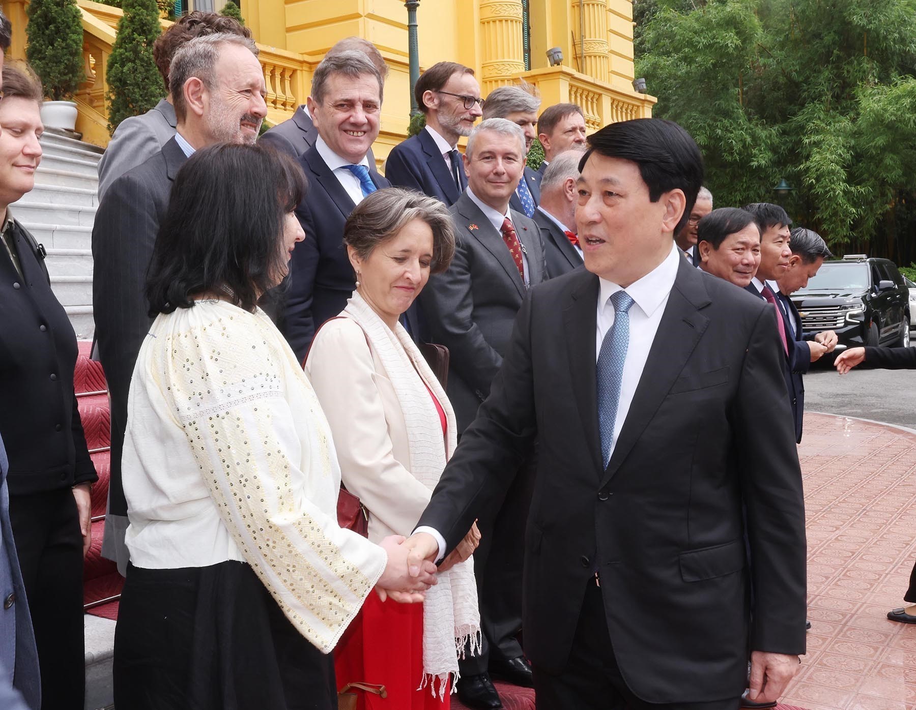 Chủ tịch nước Lương Cường tiếp đại sứ EU thúc đẩy hợp tác việt nam - EU - Ảnh 1. Chủ tịch nước Lương Cường tiếp đại sứ EU thúc đẩy hợp tác việt nam - EU - Ảnh 1.