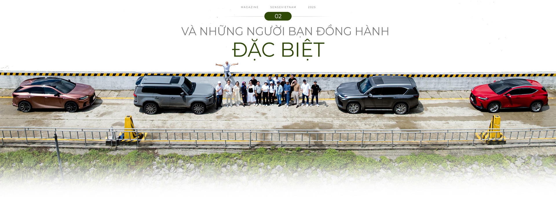 Sense Vietnam by Lexus - Hành trình của những con người cùng tần số - Ảnh 4.