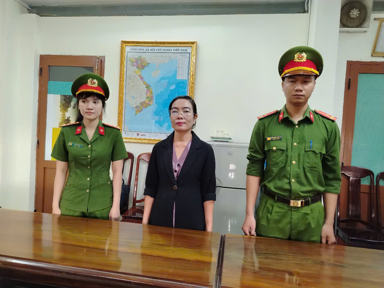 Chế biến 21 tấn cà phê giả, chủ doanh nghiệp ở Phú Yên bị khởi tố - Ảnh 1.