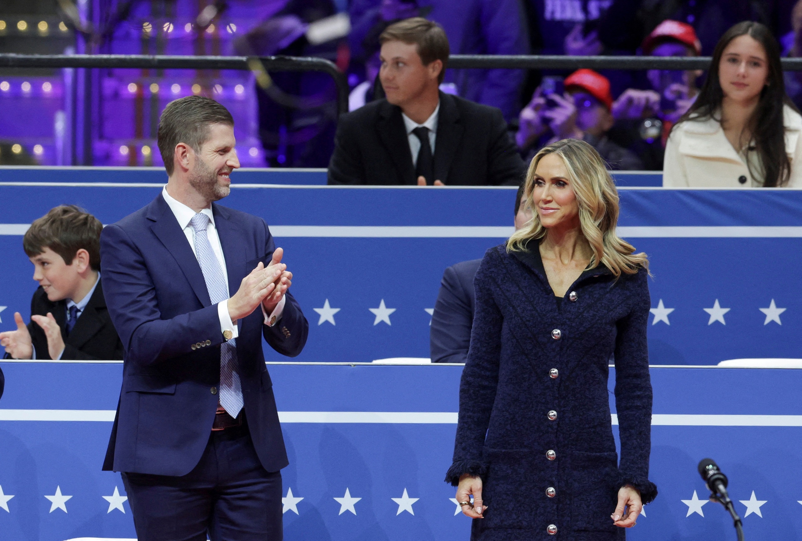 Tổng thống Trump muốn con dâu làm thượng nghị sĩ- Ảnh 1.