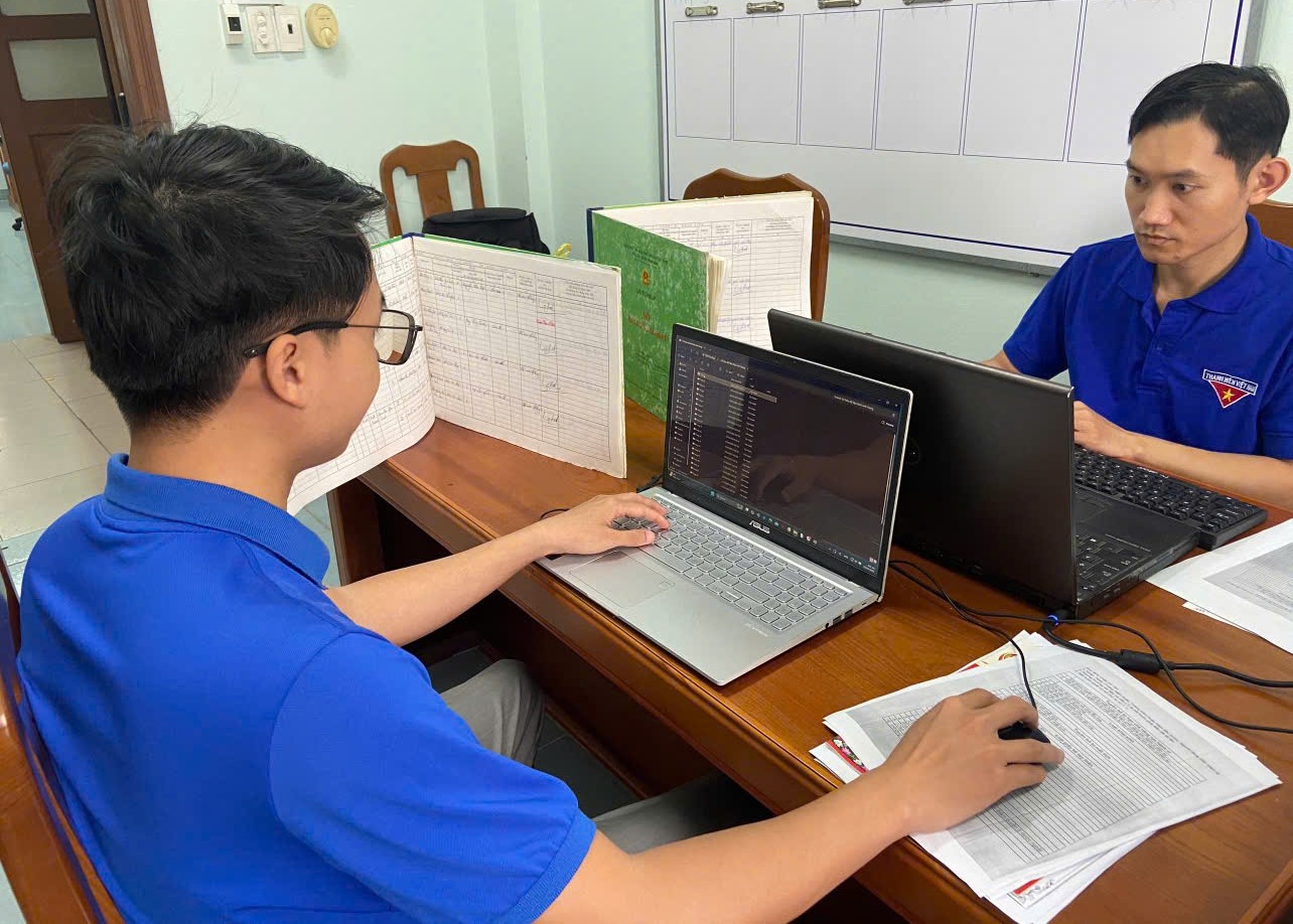 Thanh niên góp sức cho công cuộc sáp nhập: lặng thầm mà không nhỏ bé! - Ảnh 6.