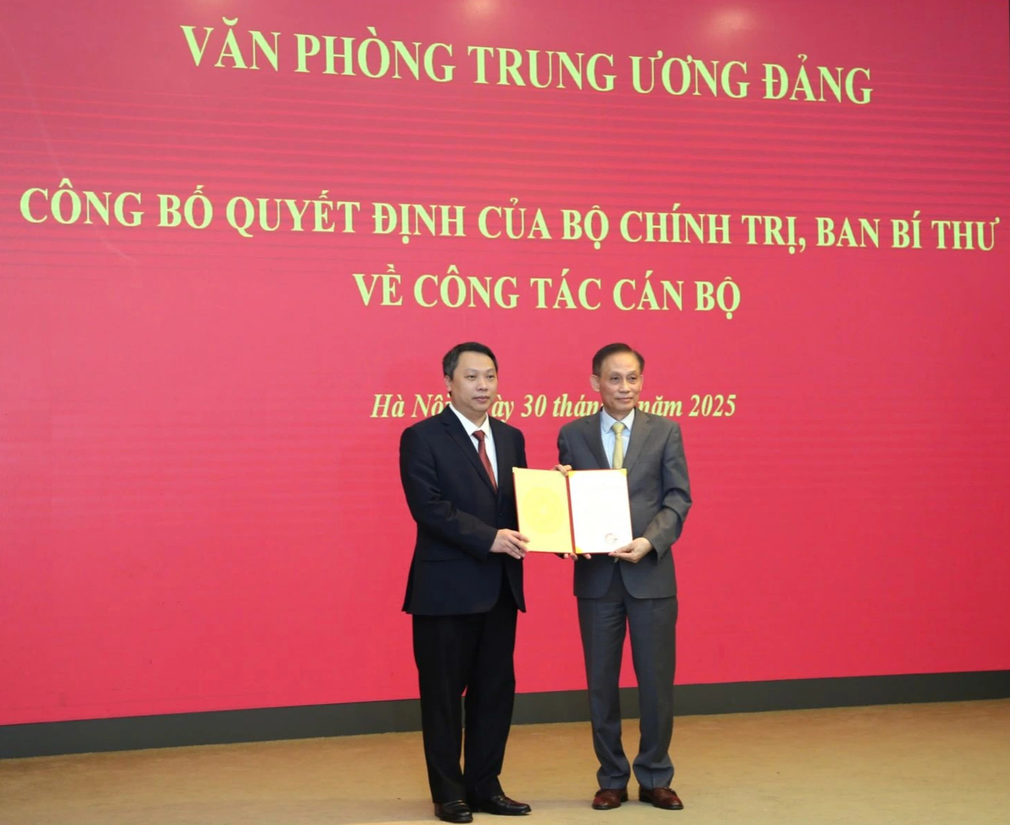 Nhiều bí thư, chủ tịch tỉnh, thành sáp nhập được điều động về Trung ương - Ảnh 3.