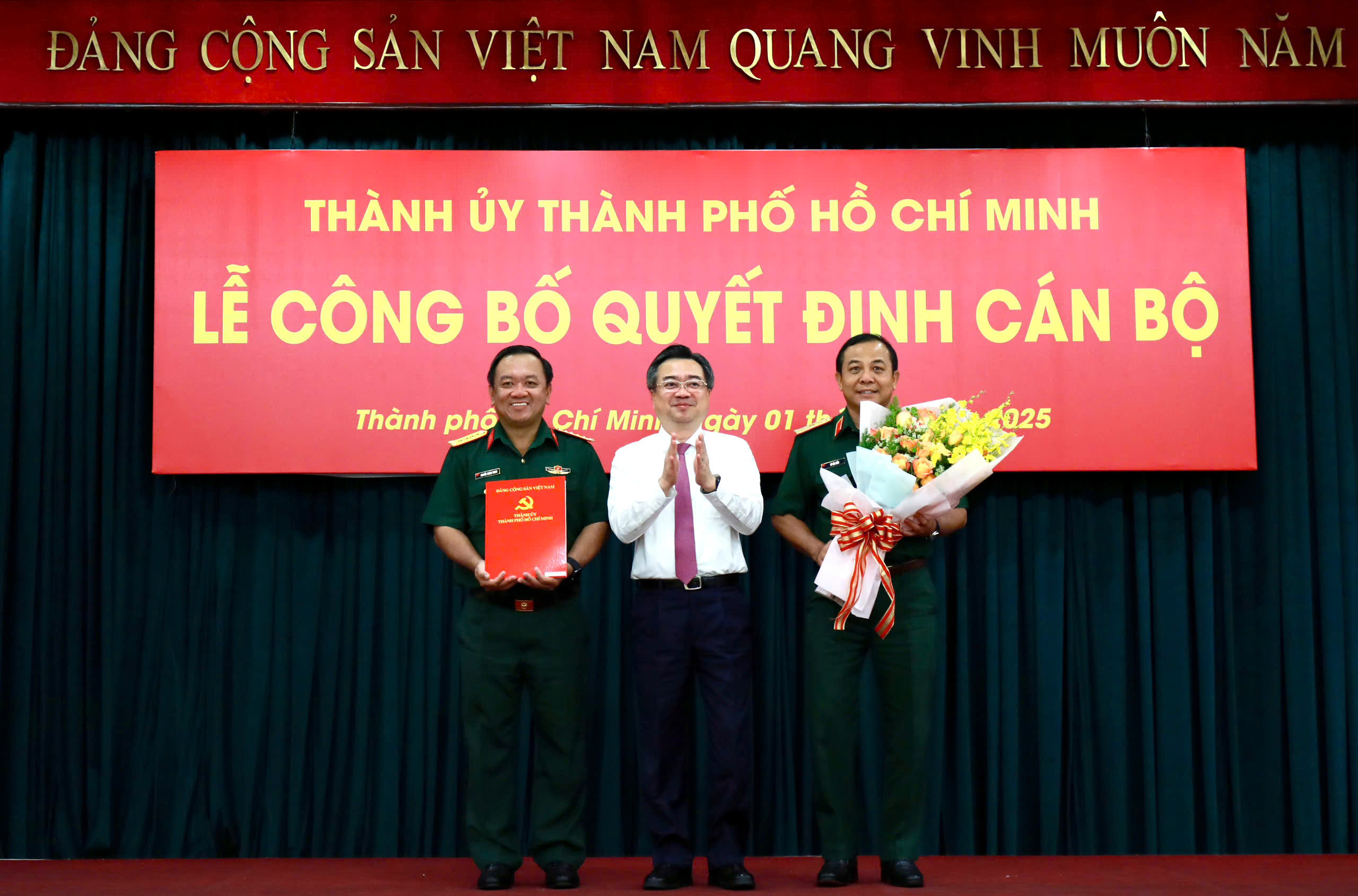 Ông Nguyễn Thanh Nghị: 'Hôm nay là ngày đặc biệt với TP.HCM'- Ảnh 5.