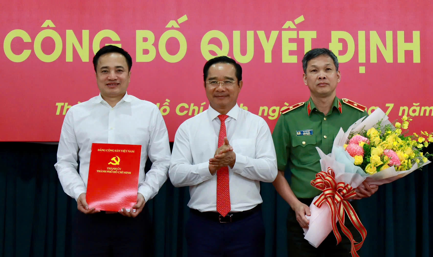 Ông Nguyễn Thanh Nghị: 'Hôm nay là ngày đặc biệt với TP.HCM'- Ảnh 6.