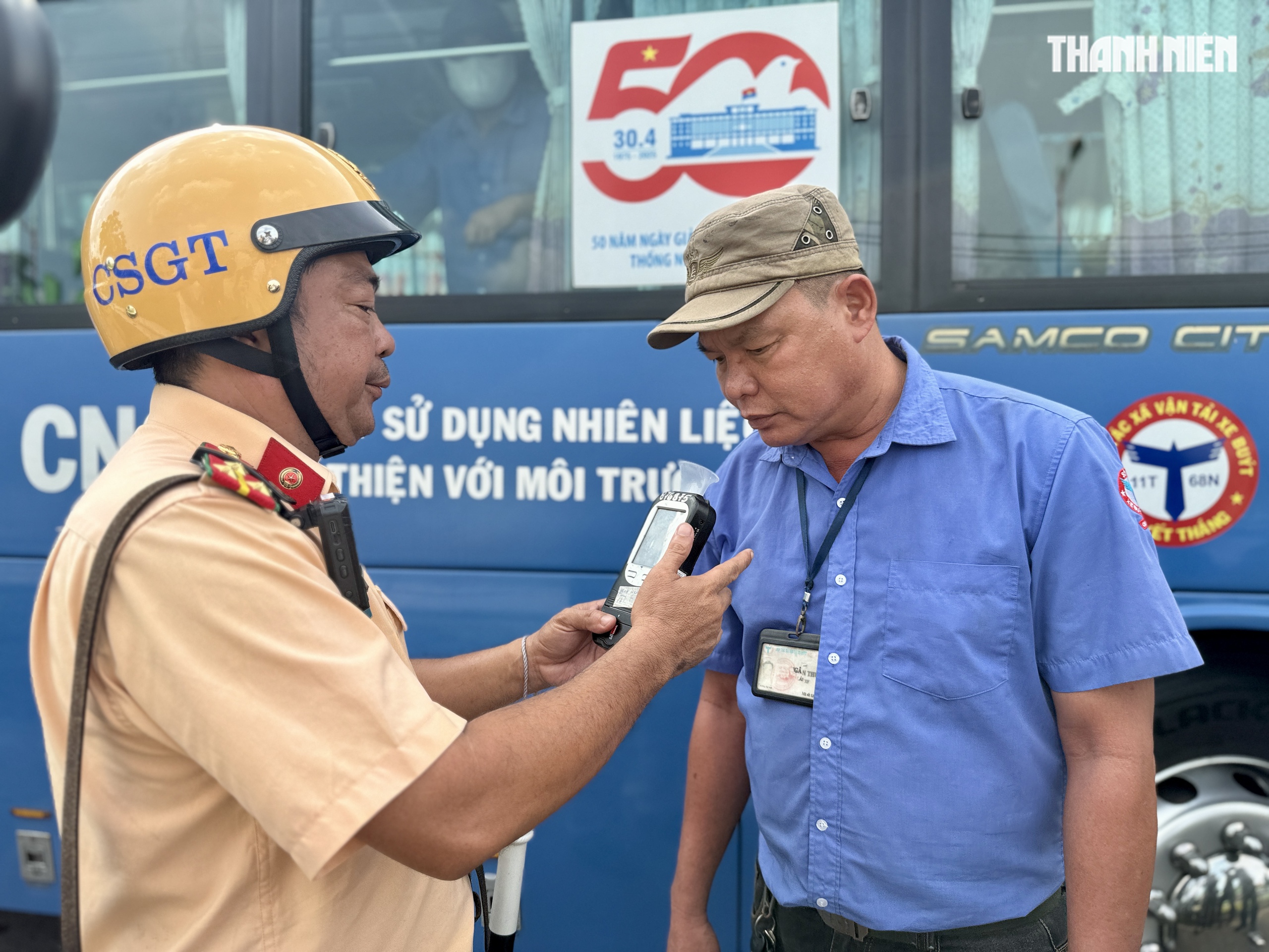 CSGT TP.HCM phạt gần 7.000 tài xế xe khách vì những lỗi này - Ảnh 3.