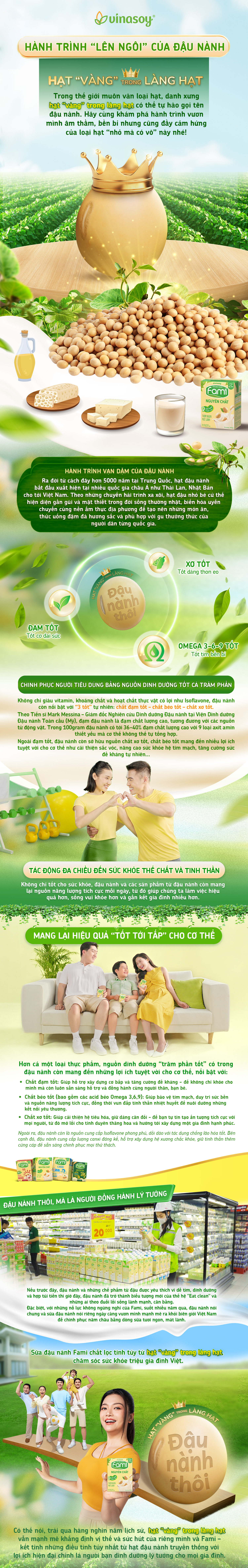 Hành trình ‘lên ngôi’ của đậu nành – hạt ‘vàng’ trong làng hạt Hành trình ‘lên ngôi’ của đậu nành – hạt ‘vàng’ trong làng hạt