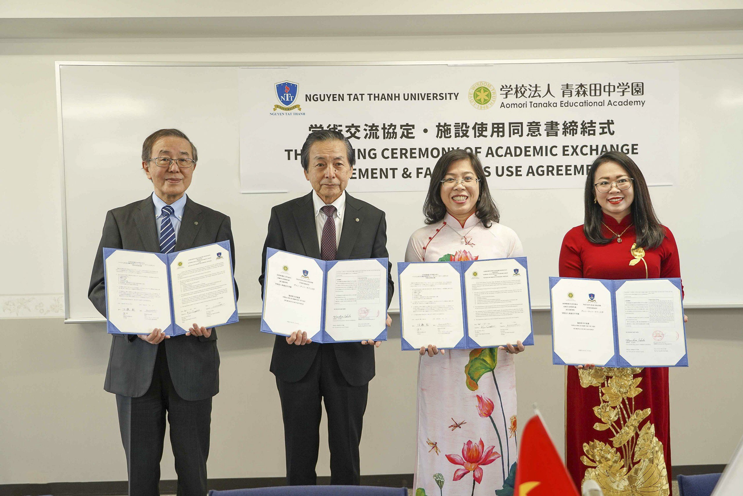 Hành trang là tri thức, điểm đến là năm châu: Sinh viên NTTU vươn mình hội nhập - Ảnh 1.