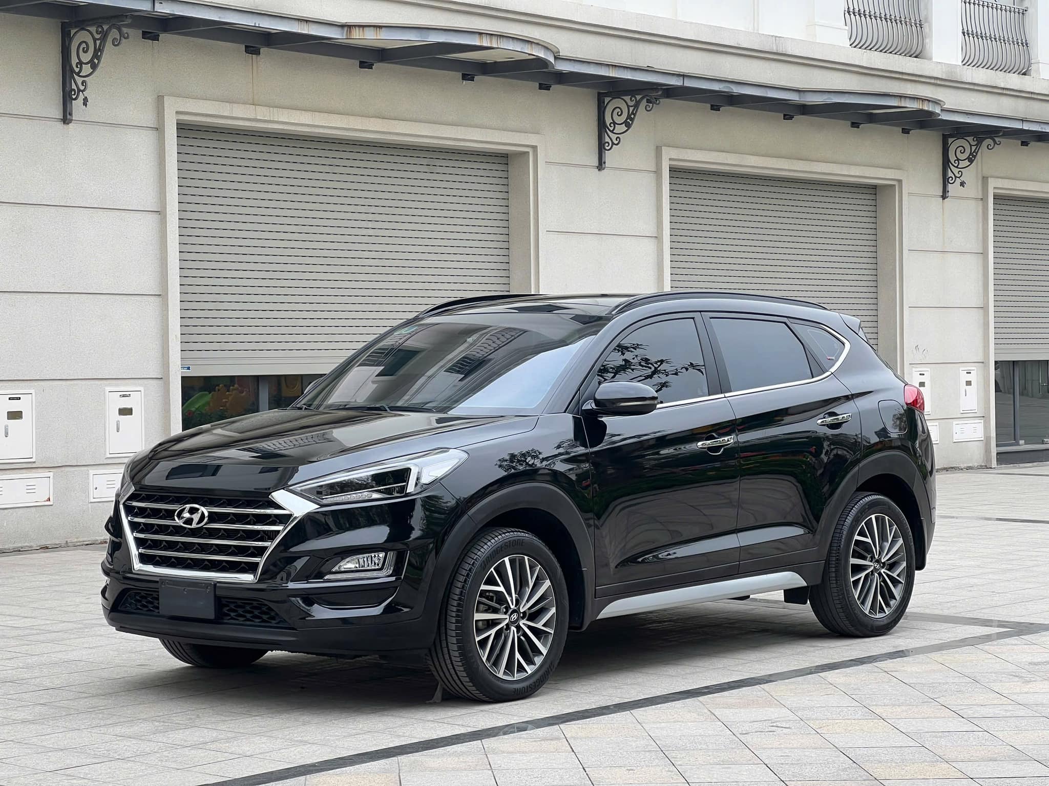 Hyundai Tucson sử dụng 5 năm, bán lại vẫn hơn 700 triệu đồng - Ảnh 1.