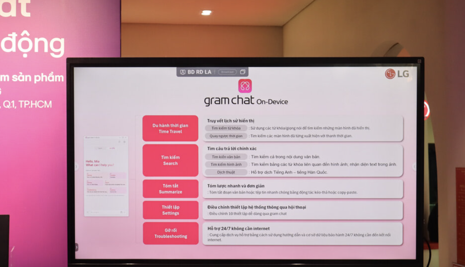 LG gram AI 2025 ra mắt Việt Nam, trang bị màn hình lớn mà vẫn mỏng nhẹ  - Ảnh 1.