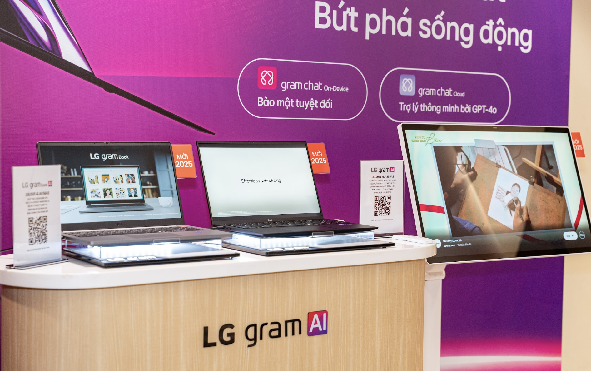 LG gram AI 2025 ra mắt Việt Nam, trang bị màn hình lớn mà vẫn mỏng nhẹ  - Ảnh 2.