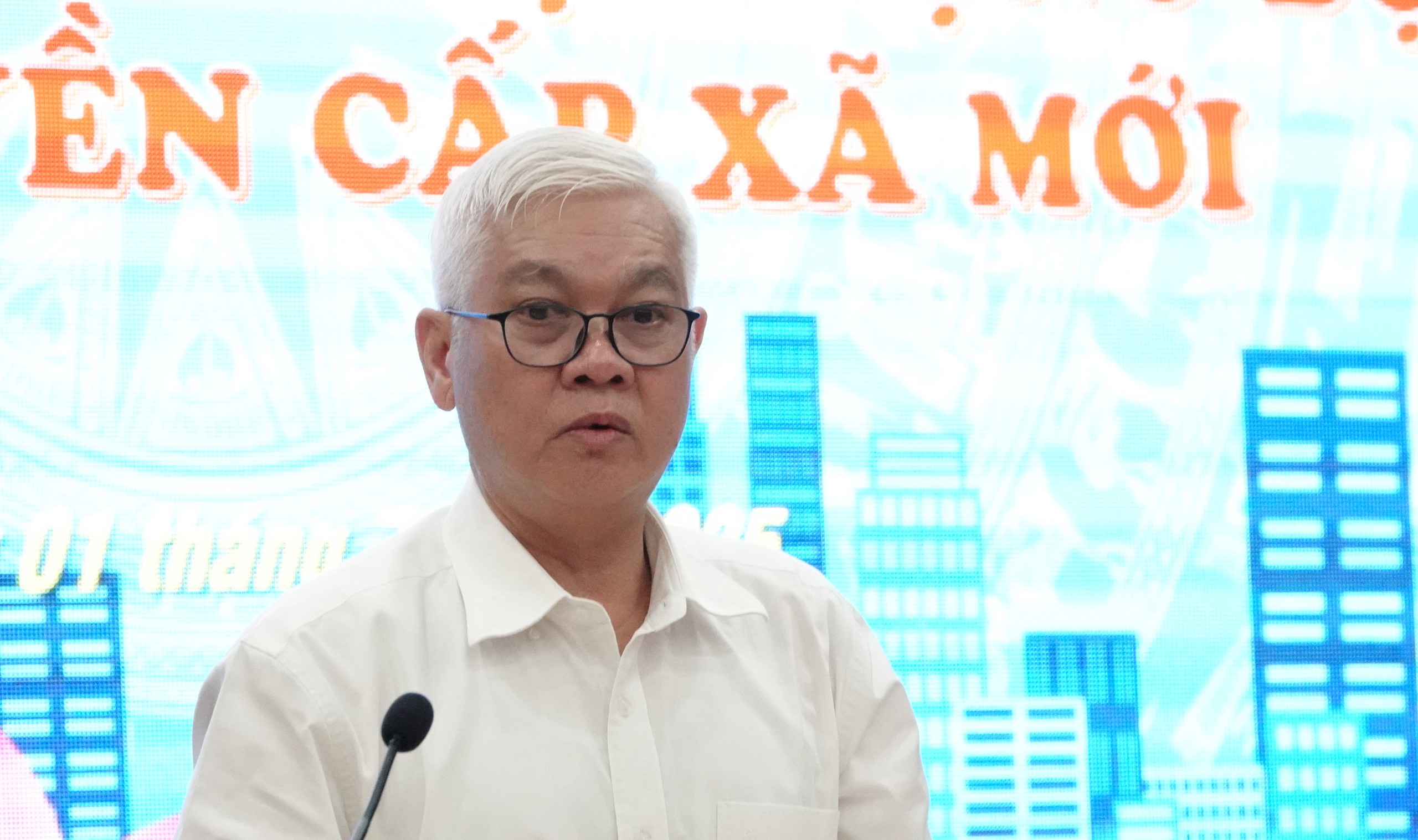 Chủ tịch Nguyễn Văn Được làm việc với phường đông dân nhất TP.HCM- Ảnh 4. Chủ tịch Nguyễn Văn Được làm việc với phường đông dân nhất TP.HCM- Ảnh 4.