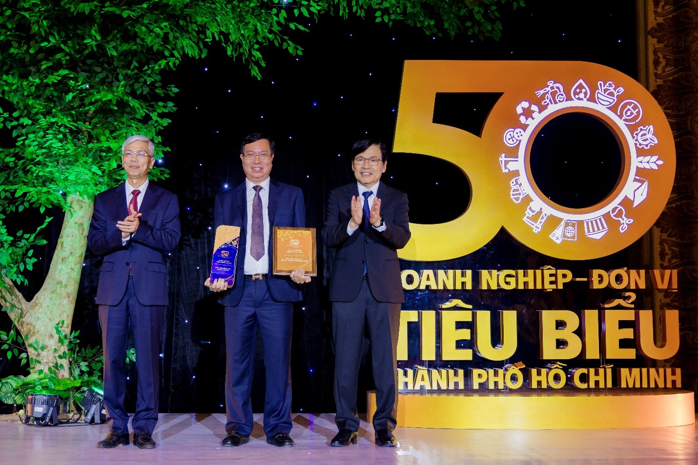 50 năm Petrolimex Sài Gòn đồng hành cùng TP.HCM- Ảnh 1.
