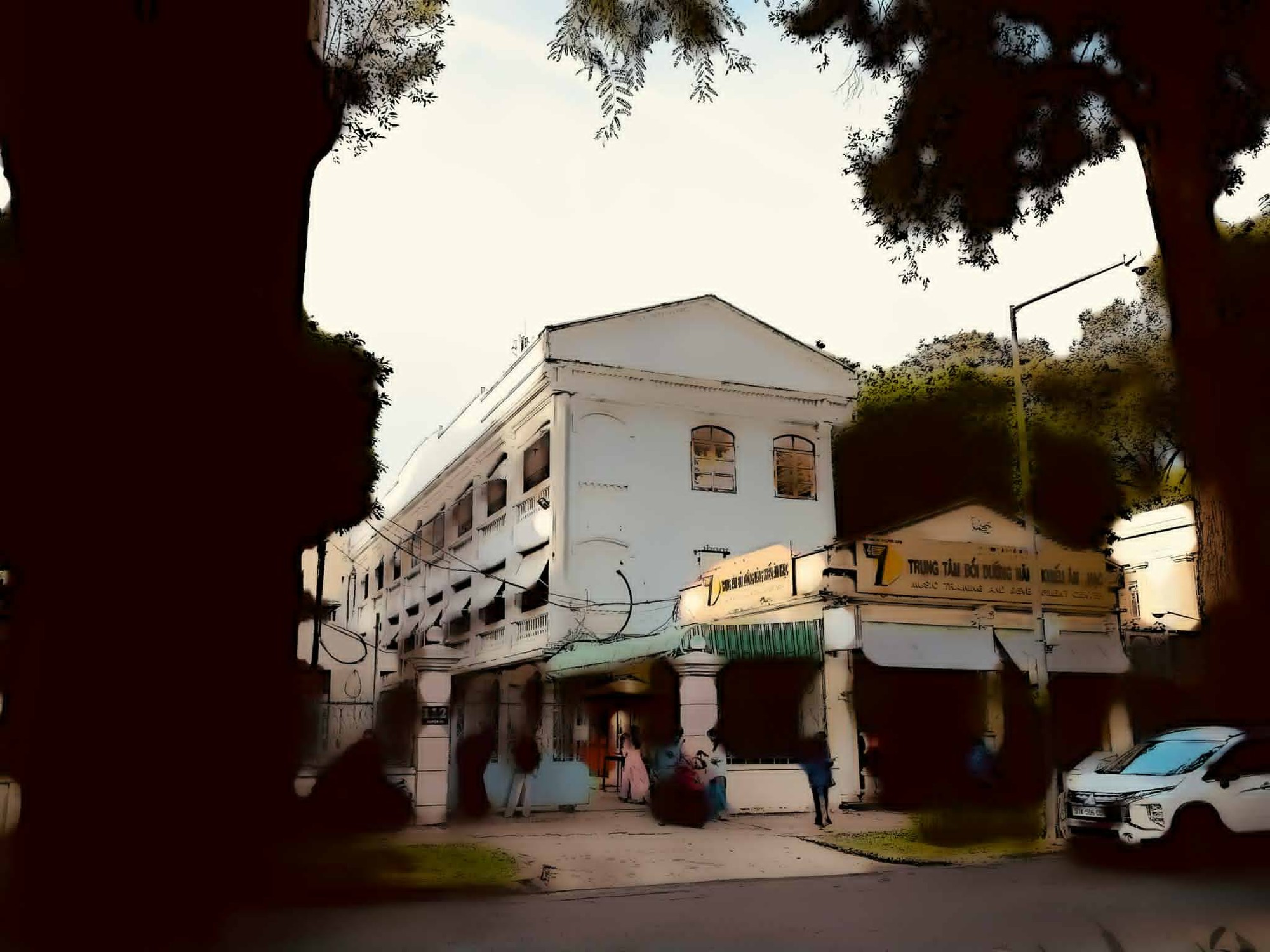 ‘Hogwarts’ bé nhỏ của tôi- Ảnh 2.