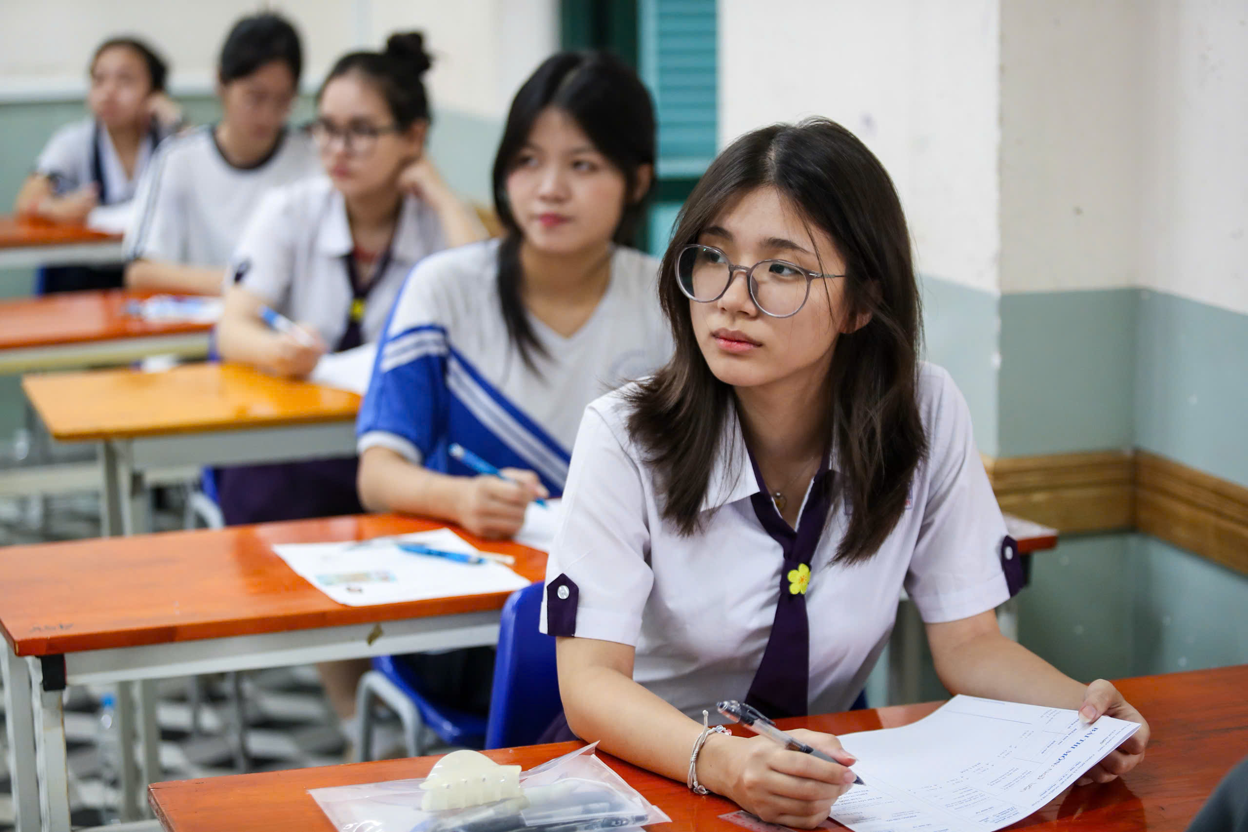 Thí sinh tham gia ôn tập và kỳ thi lấy Chứng chỉ TOEFL IBT
