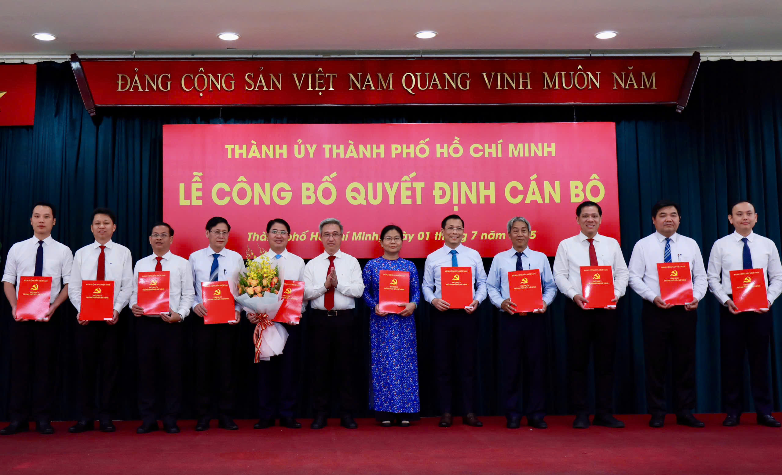 Ông Nguyễn Thanh Nghị: 'Hôm nay là ngày đặc biệt với TP.HCM'- Ảnh 11.