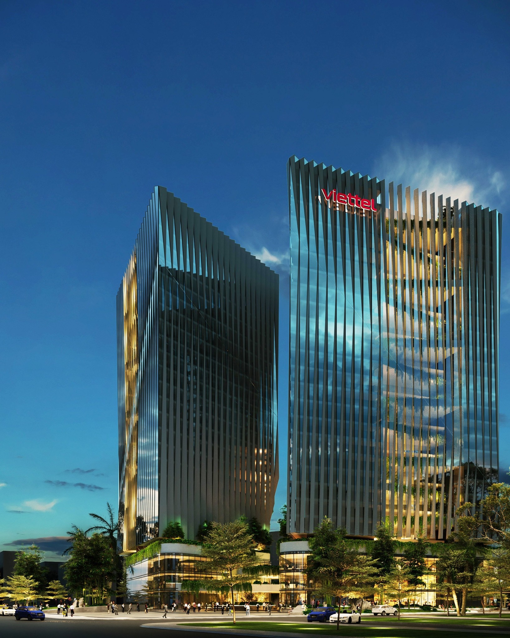 Viettel khởi công 'biểu tượng công nghệ' tại Đà Nẵng, hướng đến trung tâm số miền Trung- Ảnh 2. Viettel khởi công 'biểu tượng công nghệ' tại Đà Nẵng, hướng đến trung tâm số miền Trung- Ảnh 2.