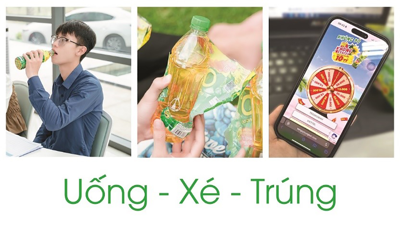 Người trẻ săn thưởng khủng cùng Trà Xanh Không Độ để có tiền du lịch, mua sắm- Ảnh 2.