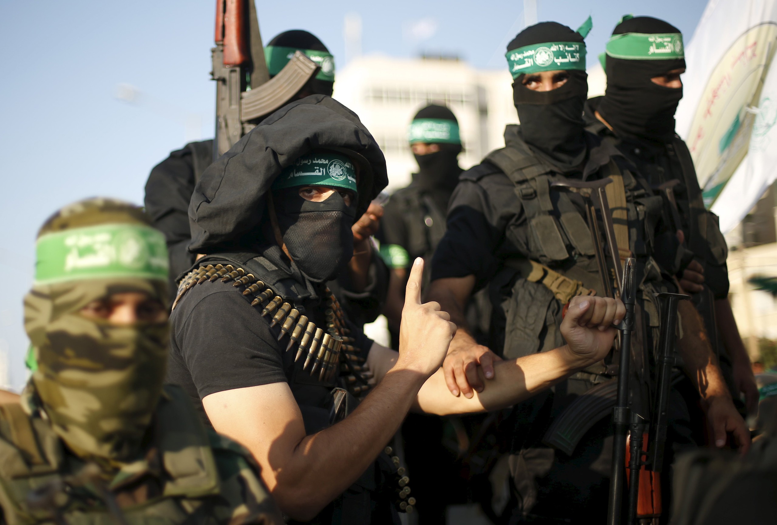 Hamas đồng ý thả 10 con tin - Ảnh 1.