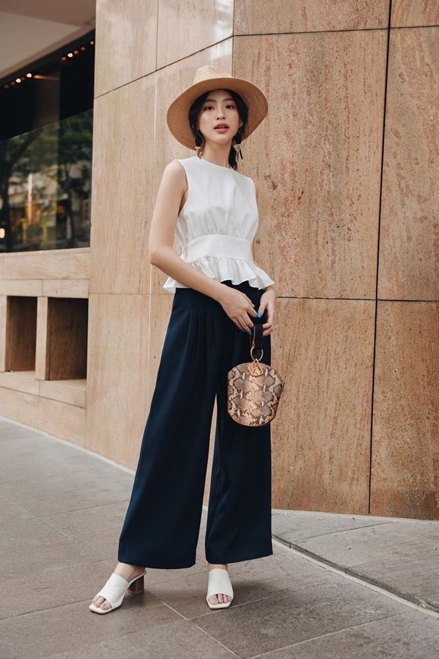 Quần tây, 'vũ khí' tôn dáng của quý cô hiện đại- Ảnh 5.