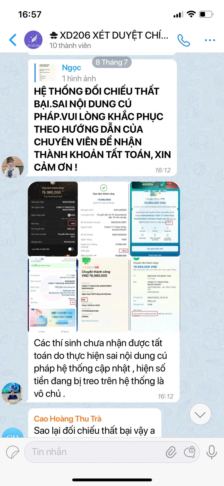 Psychologically manipulated, fell into a scam trap and lost more than 746 million VND - Photo 1. Bị thao túng tâm lý, sập bẫy lừa khiến 'bay' mất hơn 746 triệu đồng- Ảnh 1.
