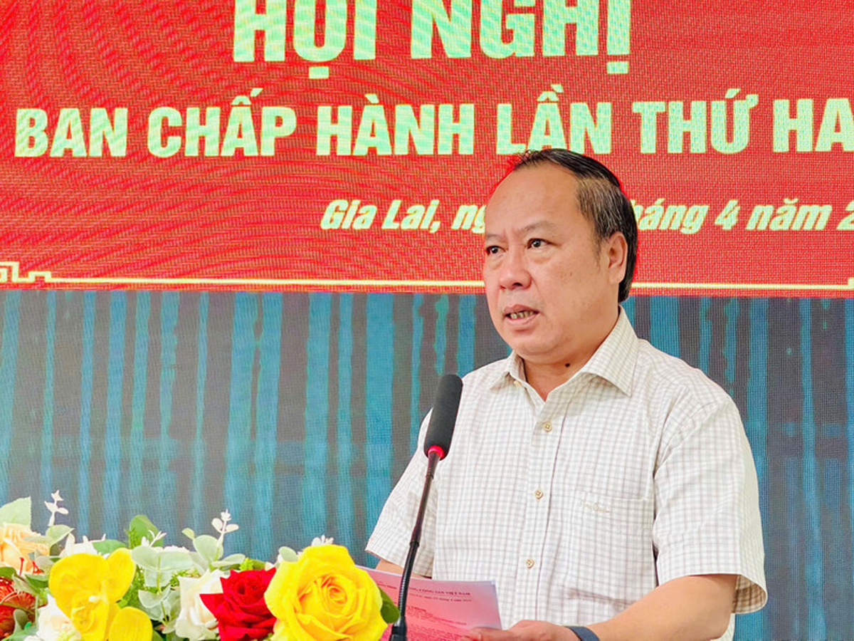 Cơ sở 2 tỉnh Gia Lai vận hành theo phương châm ‘3 trong - 2 ngoài’ - Ảnh 1.