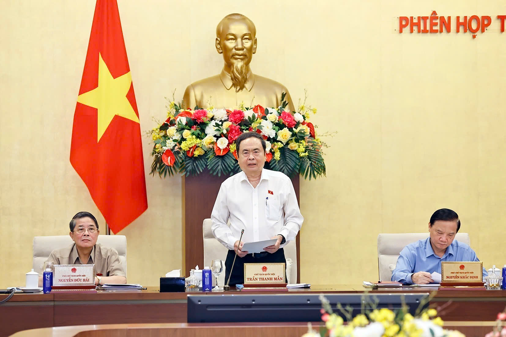 Tạo dựng tiền đề cho nhiệm kỳ mới của Quốc hội khóa XV - Ảnh 1. Tạo dựng tiền đề cho nhiệm kỳ mới của Quốc hội khóa XV - Ảnh 1.