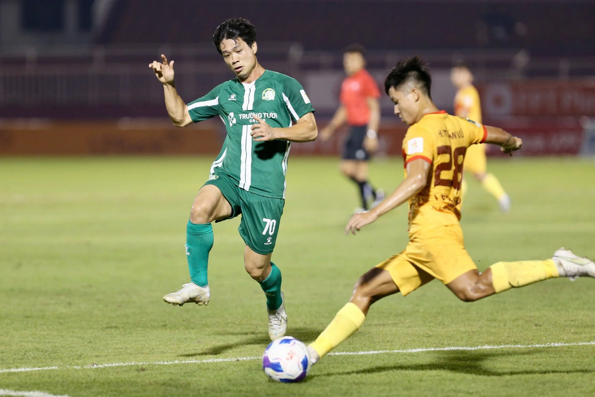 Ho Chi Minh City Gençlik Takımı, HAGL Akademisi'nden personel alarak 'büyük' bir hedef belirledi: V-Lig'e yükselmek - Fotoğraf 1. Đội Trẻ TP.HCM lấy nhân sự từ Học viện HAGL, đặt mục tiêu ‘khủng’: Thăng hạng V-League- Ảnh 1.