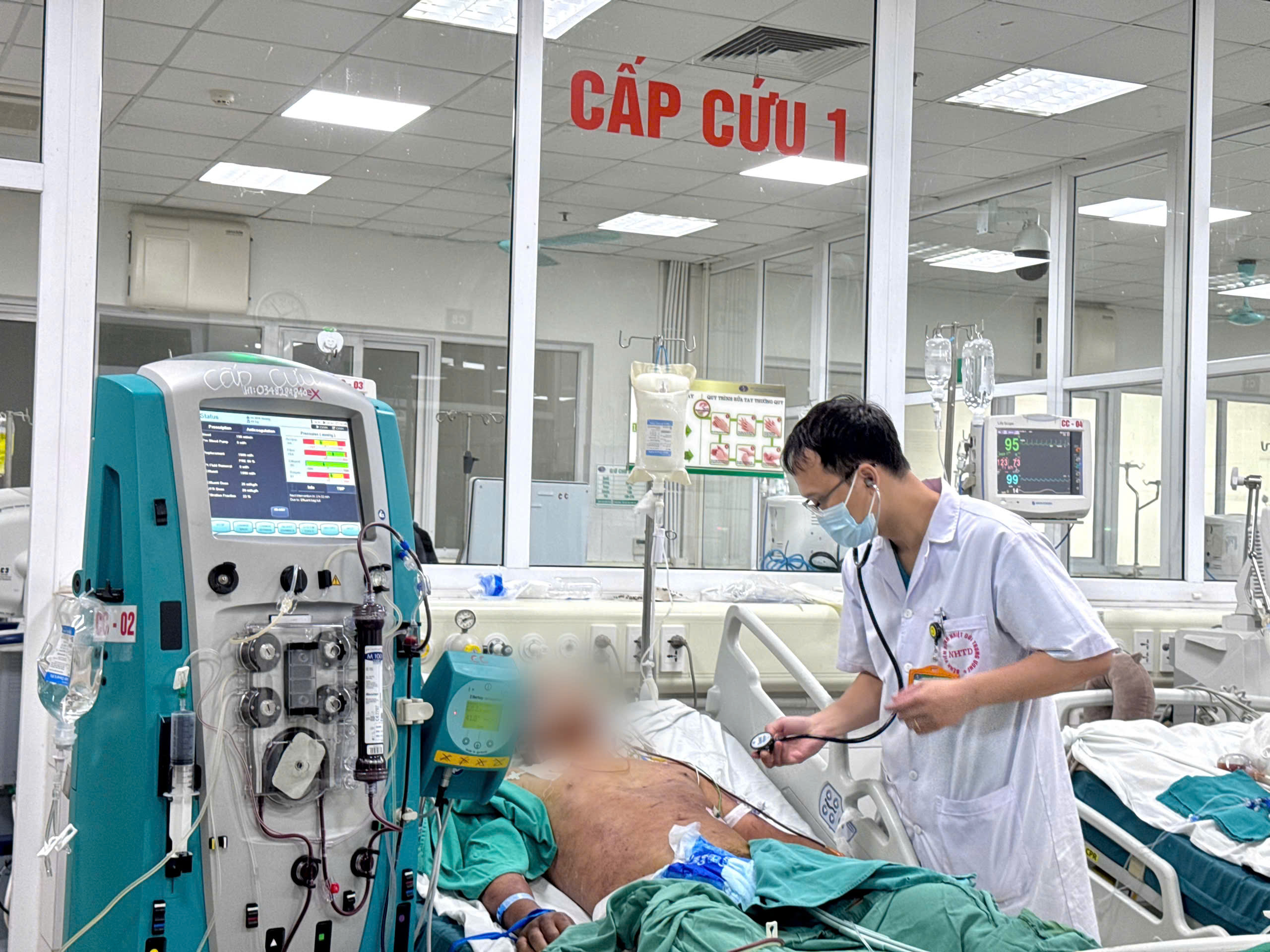 Nhiều ca mắc liên cầu lợn sau khi ăn tiết canh- Ảnh 1. Nhiều ca mắc liên cầu lợn sau khi ăn tiết canh- Ảnh 1.