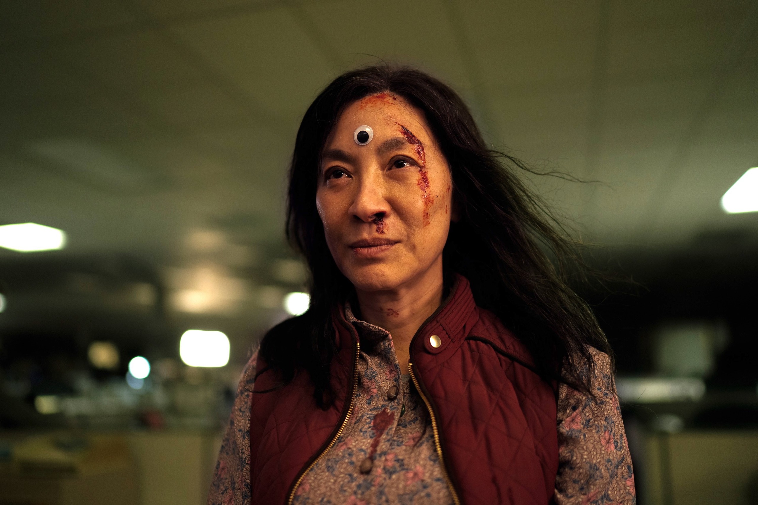 Michelle Yeoh membantu 'Na Tra 2' meningkatkan prestasi buruknya di pasaran AS - Foto 2. Dương Tử Quỳnh giúp 'Na Tra 2' cải thiện thành tích bết bát tại thị trường Mỹ- Ảnh 2.