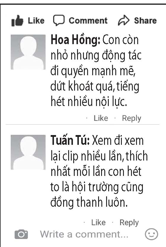 Võ sĩ nhí với tiếng hét uy lực gây sốt mạng - ảnh 3