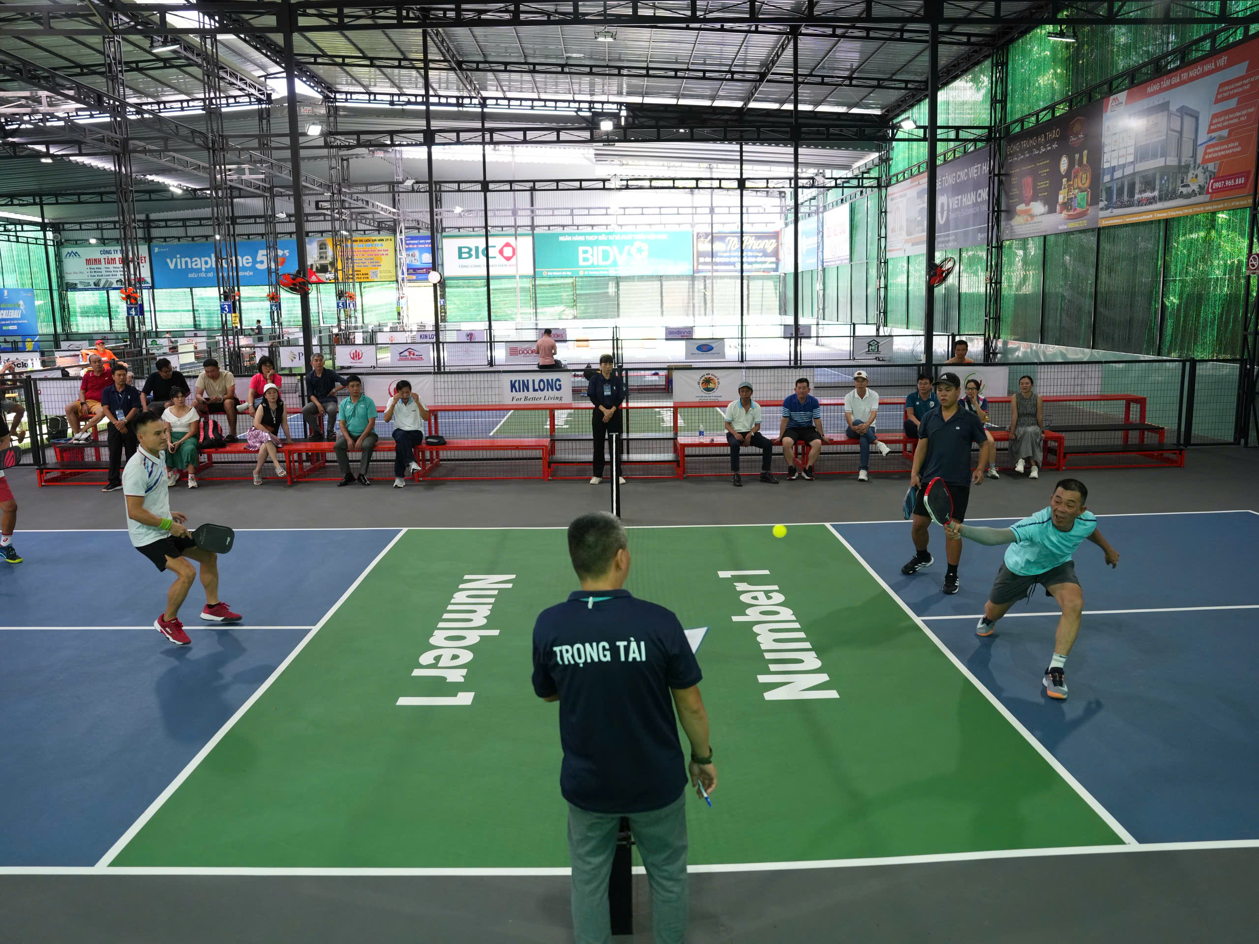 Tranh tài sôi nổi tại giải pickleball tranh cúp DICERA - Ảnh 8.