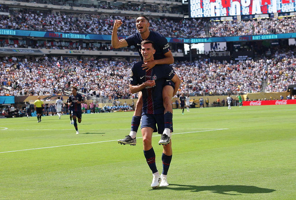 FIFA کلب ورلڈ کپ 2025™ شیڈول: PSG نے ٹاپ فلائٹ فٹ بال کی نئی تعریف کی - تصویر 2۔ Lịch thi đấu FIFA Club World Cup 2025™: PSG định nghĩa lại bóng đá đỉnh cao- Ảnh 2.